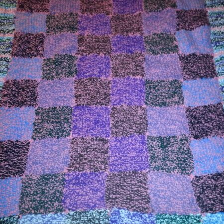 Multiple Squares Blanket