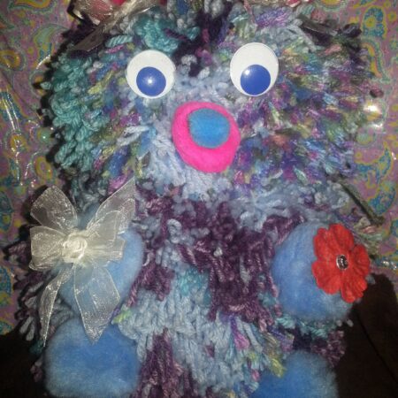 Kuka (blue/purpleish)